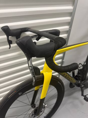 Used Cannondale SuperSix EVO Hi-MOD 1 2024 2024 Road & Gravel, Black — image 7 of 8