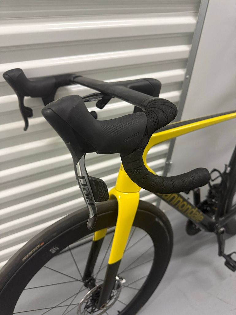 Used Cannondale SuperSix EVO Hi-MOD 1 2024 2024 Road & Gravel, Black — image 7 of 8