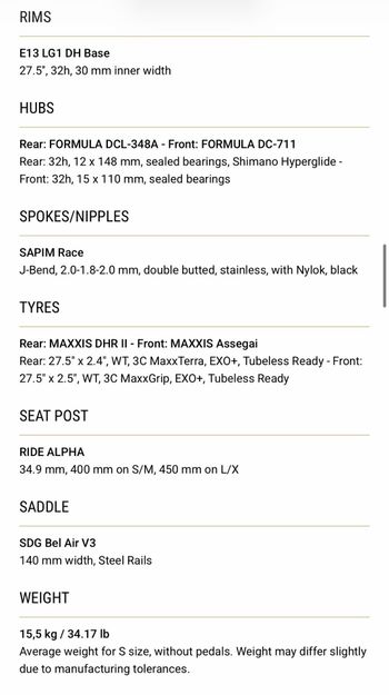 Used Commencal CLASH ORIGIN 2022 2022 Mountainbike, Green — image 4 of 13