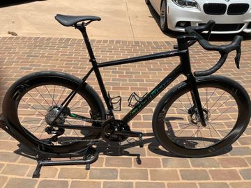 Used Fiftyone Sika 2025 Road & Gravel, Black — image 4 of 6