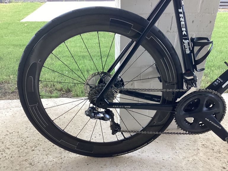 Used Trek Émonda SLR 7 2024 2024 Road & Gravel, Blue — image 3 of 6