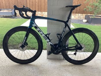 Used Trek Émonda SLR 7 2024 2024 Road & Gravel, Blue — image 5 of 6