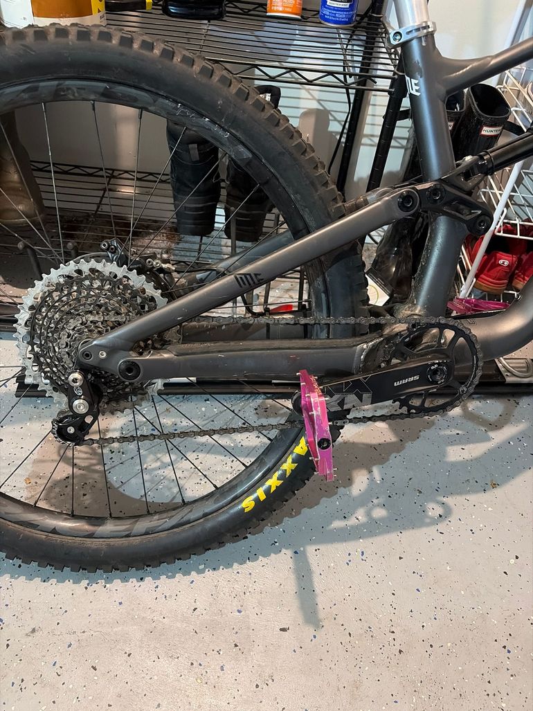 Used Specialized Status 160 2023 2023 Mountainbike, Light Gray, 29, 27.5 — image 3 of 3