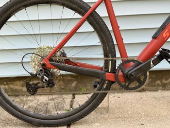 Used Santa Cruz Stigmata Apex / Carbon CC 2024 2024 Road & Gravel, Orange — image 3 of 4