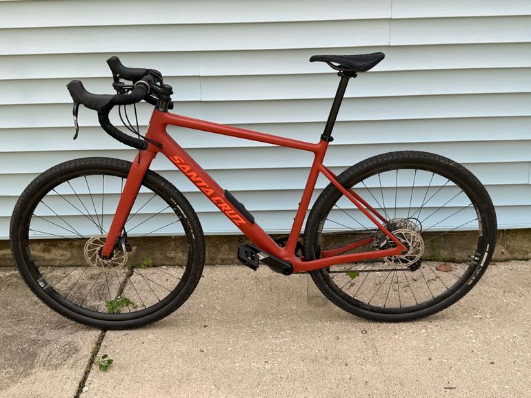 Used Santa Cruz Stigmata Apex / Carbon CC 2024 2024 Road & Gravel, Orange — image 2 of 4