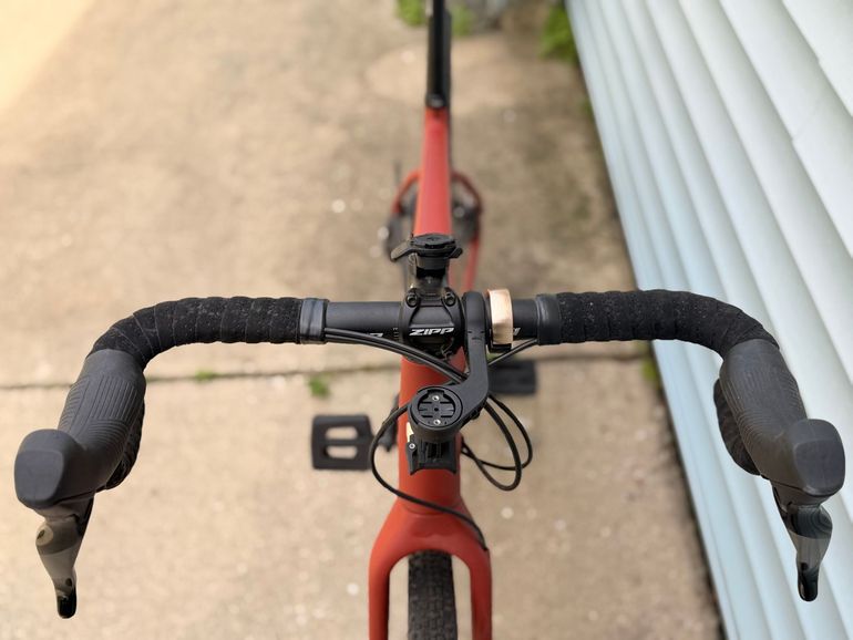 Used Santa Cruz Stigmata Apex / Carbon CC 2024 2024 Road & Gravel, Orange — image 4 of 4