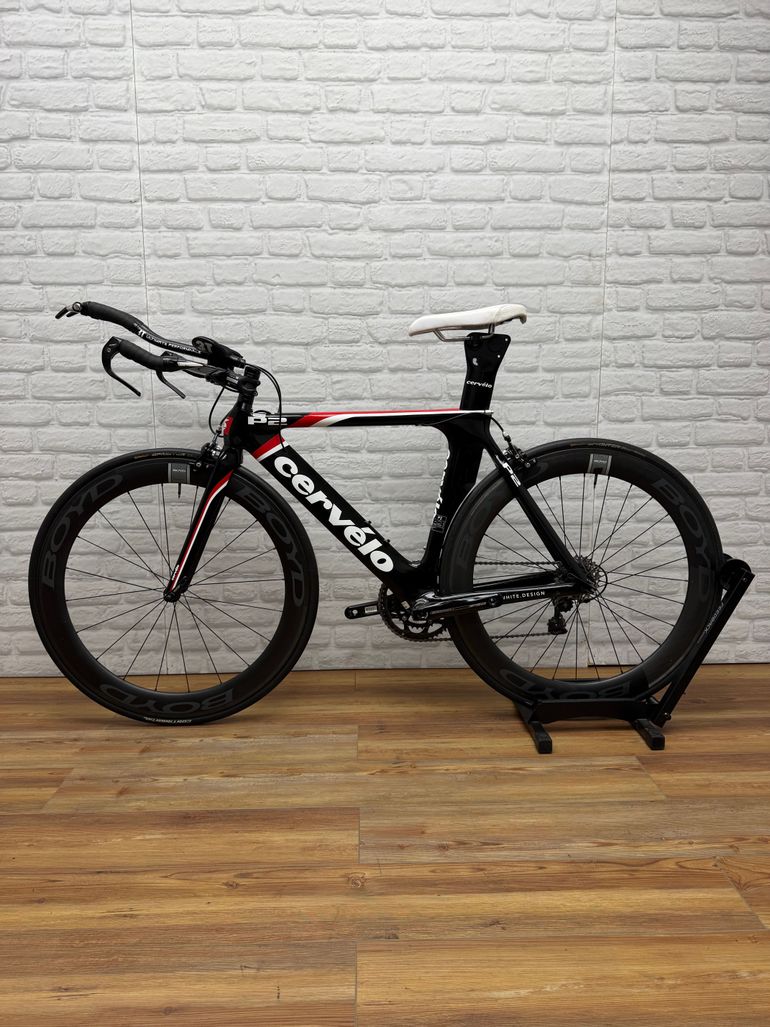 Used Cervélo P2 2013 2013 Road & Gravel, Black — image 4 of 7