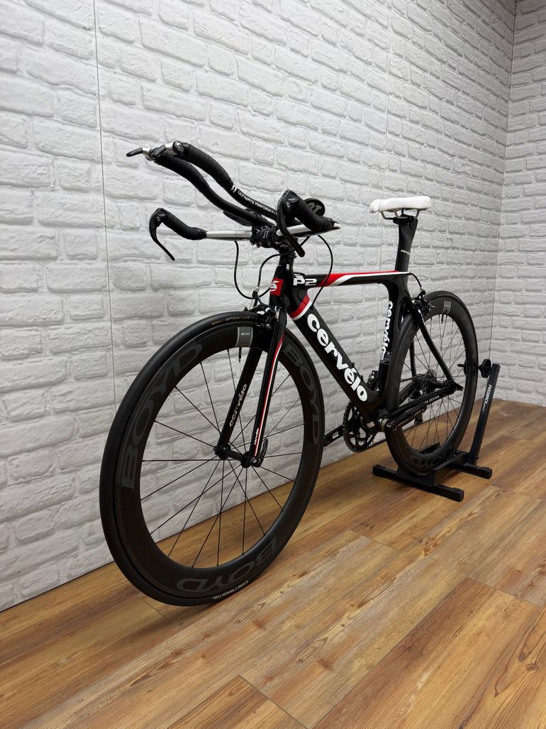 Used Cervélo P2 2013 2013 Road & Gravel, Black — image 5 of 7