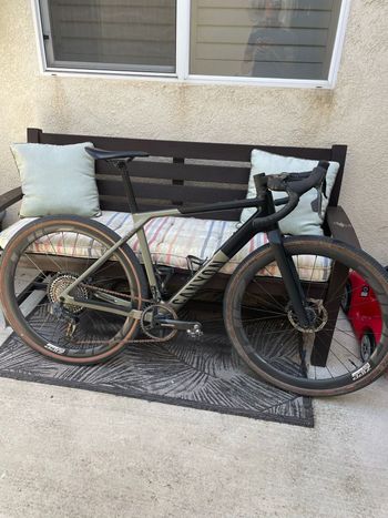 Used Canyon Grail CF SLX 8 AXS 2024 2024 Road & Gravel