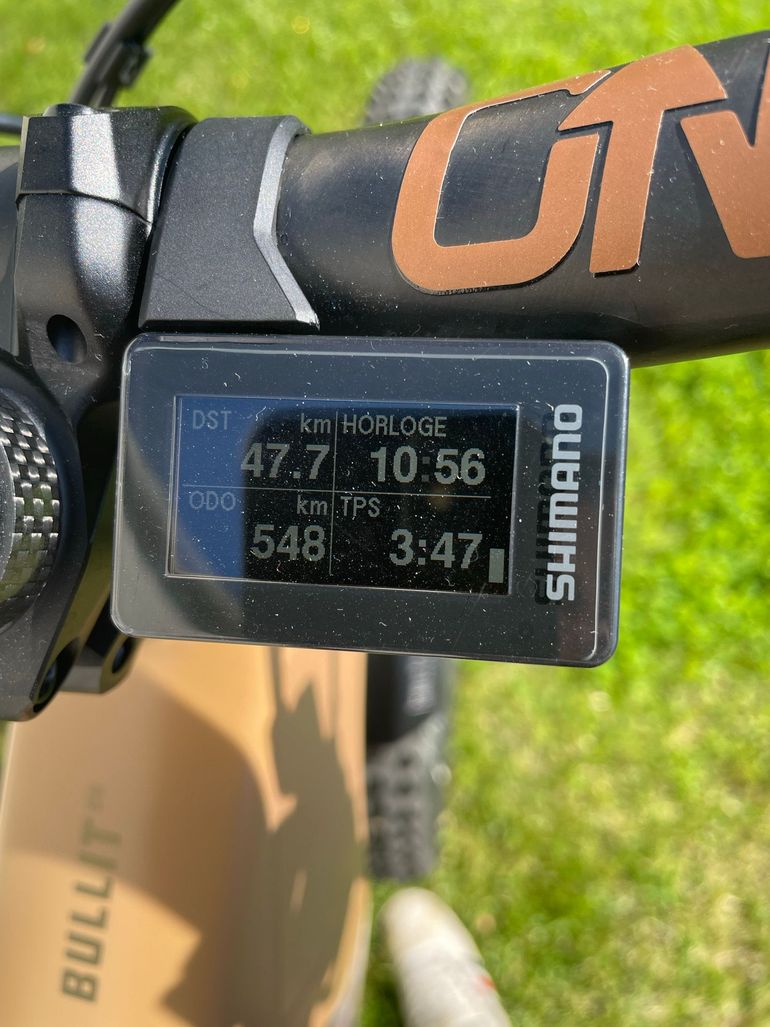 Used Santa Cruz Bullit R / Carbon CC 2024 2024 Mountainbike, Orange, 29, 27.5 — image 4 of 4