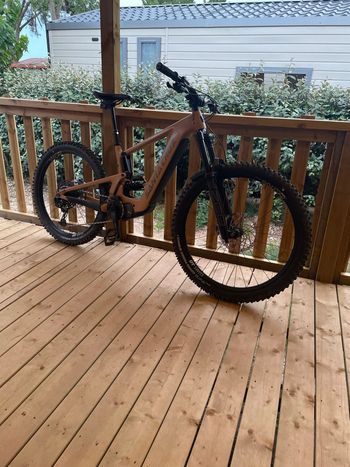 Used Santa Cruz Bullit R / Carbon CC 2024 2024 Mountainbike, Orange, 29, 27.5 — image 3 of 4
