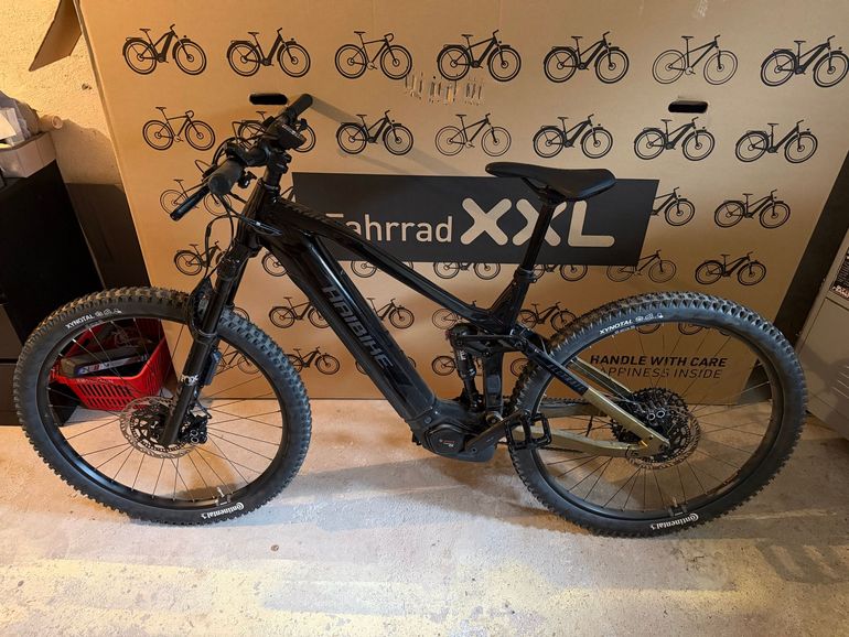 Used Haibike ALLTRAIL 10.5 ABS 2026 2026 Mountainbike, Schwarz, 27.5 — image 3 of 4
