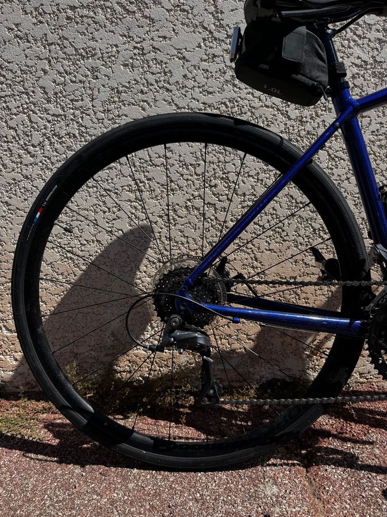 Used Trek Domane AL 2 Disc 2023 2023 Road & Gravel, Blue — image 3 of 7