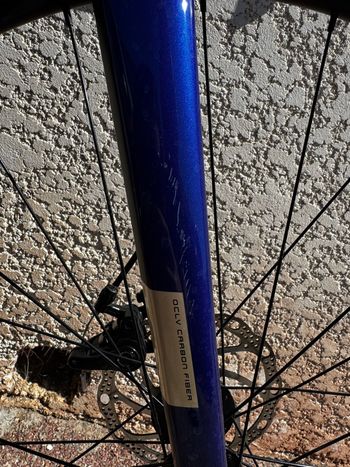 Used Trek Domane AL 2 Disc 2023 2023 Road & Gravel, Blue — image 7 of 7