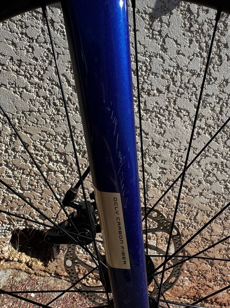 Used Trek Domane AL 2 Disc 2023 2023 Road & Gravel, Blue — image 7 of 7