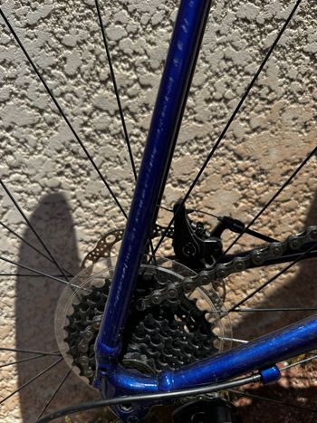 Used Trek Domane AL 2 Disc 2023 2023 Road & Gravel, Blue — image 6 of 7