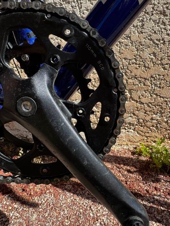Used Trek Domane AL 2 Disc 2023 2023 Road & Gravel, Blue — image 5 of 7