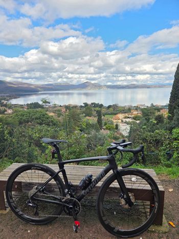Used Specialized Roubaix Expert 2022 2022 Road & Gravel, Schwarz — image 2 of 4