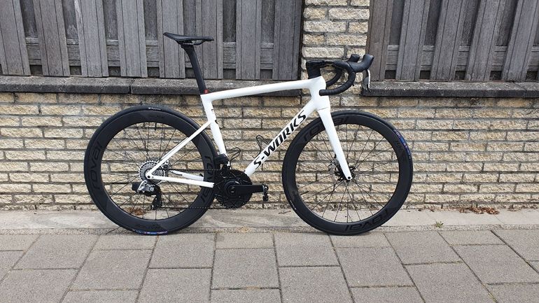 Used Specialized S-Works Tarmac SL8 - SRAM Red eTap AXS 2024 2024 Road & Gravel — image 1 of 10