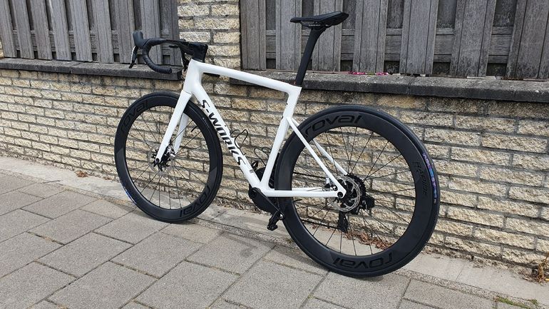 Used Specialized S-Works Tarmac SL8 - SRAM Red eTap AXS 2024 2024 Road & Gravel — image 9 of 10