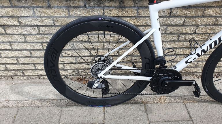 Used Specialized S-Works Tarmac SL8 - SRAM Red eTap AXS 2024 2024 Road & Gravel — image 5 of 10