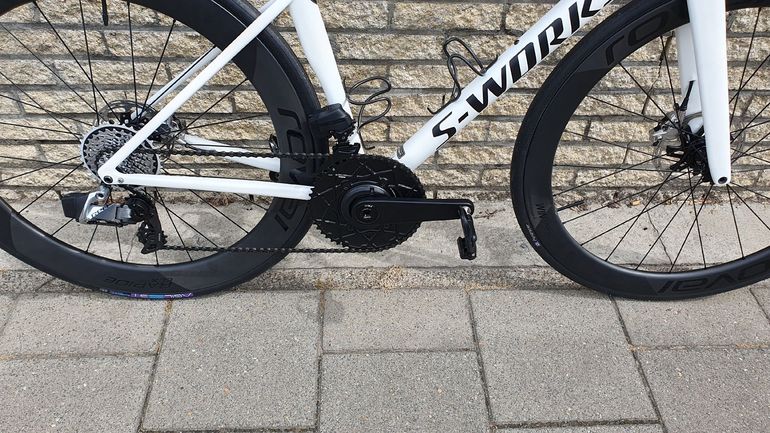 Used Specialized S-Works Tarmac SL8 - SRAM Red eTap AXS 2024 2024 Road & Gravel — image 4 of 10