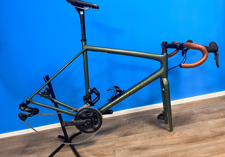 Used Specialized S-Works Crux - SRAM RED XPLR 2025 Frameset 2025 Road & Gravel — image 1 of 6