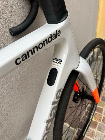 Used Canondale Custom Shimano 105 2025 Road & Gravel, Light Gray — image 6 of 6