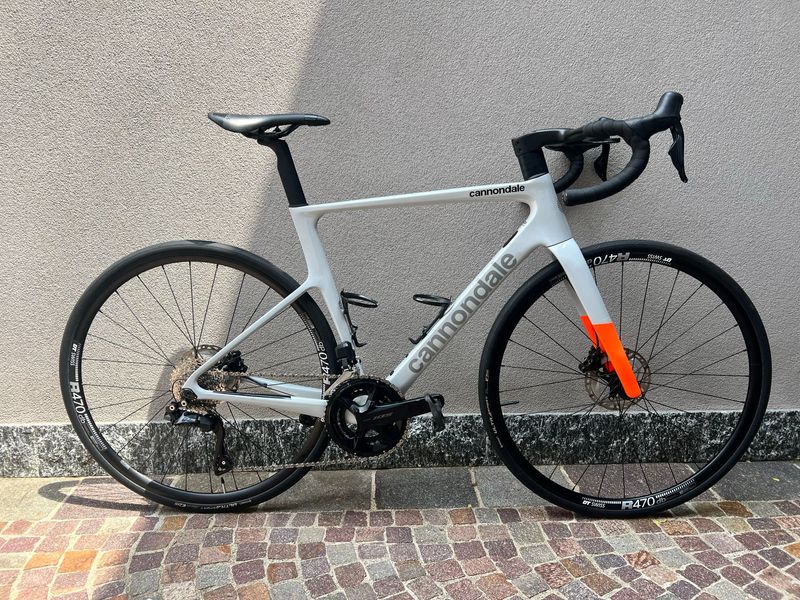 Used Canondale Custom Shimano 105 2025 Road & Gravel, Light Gray — image 1 of 6