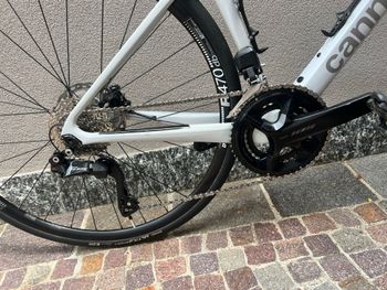 Used canondale Canondale Custom Shimano 105 2025 Road & Gravel, Light Gray — image 3 of 6
