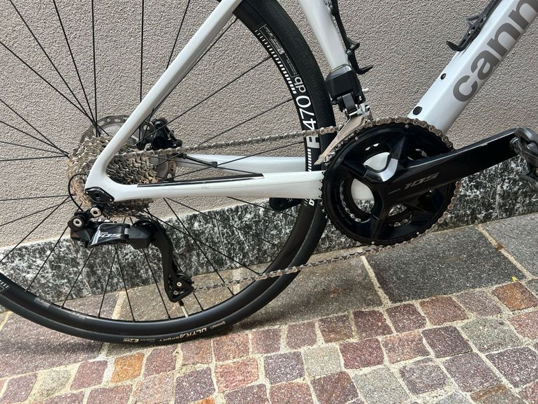 Used canondale Canondale Custom Shimano 105 2025 Road & Gravel, Light Gray — image 3 of 6