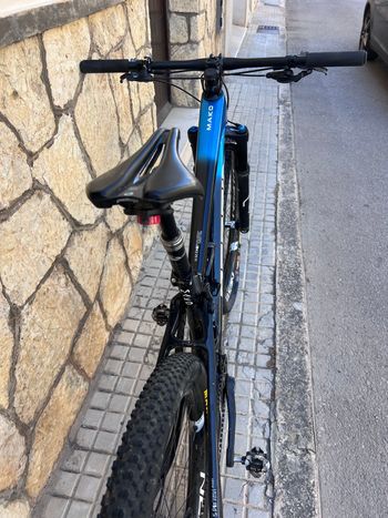 Used Berria MAKO 5 2022 2022 Mountainbike, Blau — image 5 of 8