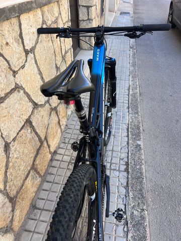 Used Berria MAKO 5 2022 2022 Mountainbike, Blue — image 5 of 8