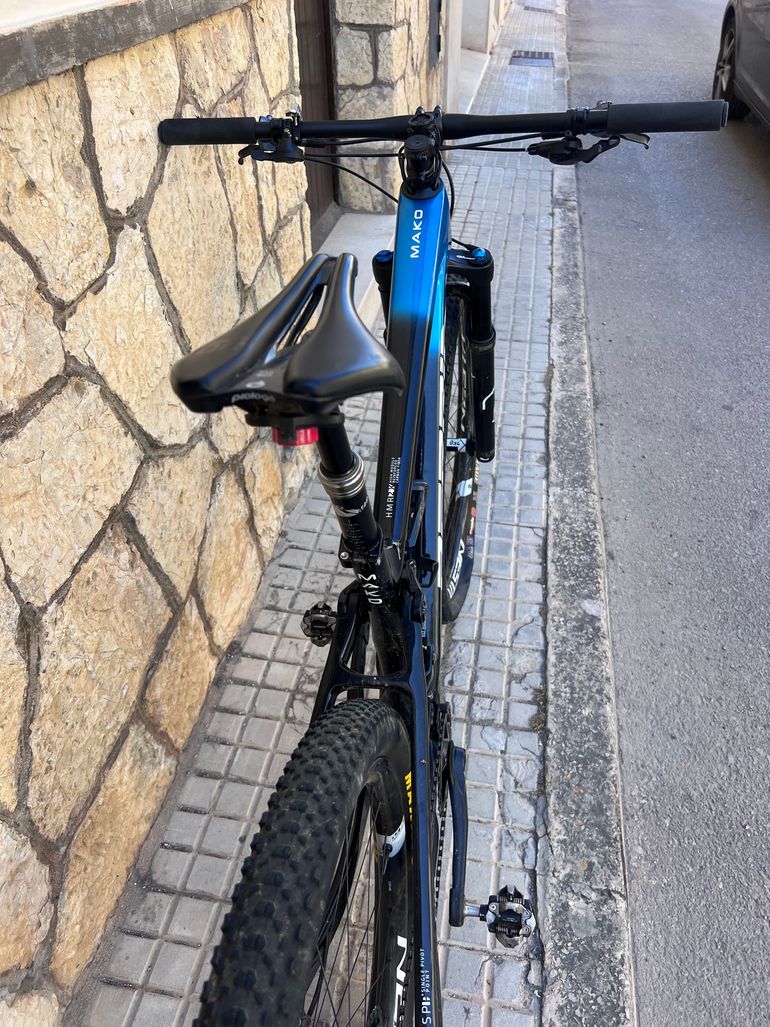 Used Berria MAKO 5 2022 2022 Mountainbike, Blau — image 5 of 8