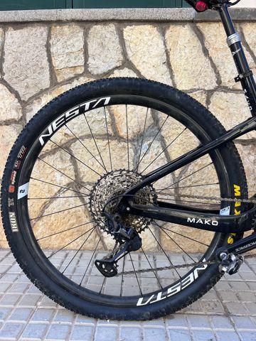 Used Berria MAKO 5 2022 2022 Mountainbike, Blue — image 2 of 8