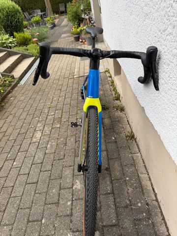 Used BMC URS 01 TWO 2022 2022 Road & Gravel, Blue — image 3 of 6
