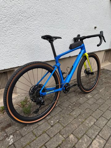Used BMC URS 01 TWO 2022 2022 Road & Gravel, Blue — image 1 of 6