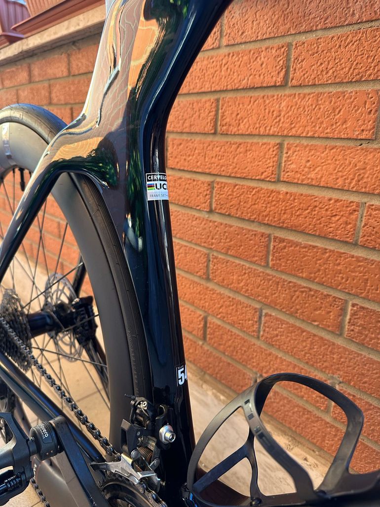 Used Cervelo P-Series Cervelo P-Series Custom Shimano 105 2025 Road & Gravel, Black — image 9 of 17