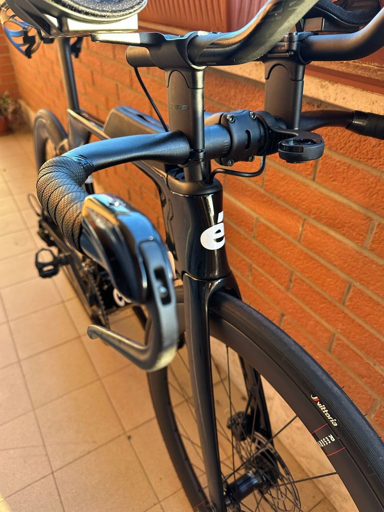 Used Cervelo P-Series Cervelo P-Series Custom Shimano 105 2025 Road & Gravel, Black — image 4 of 17