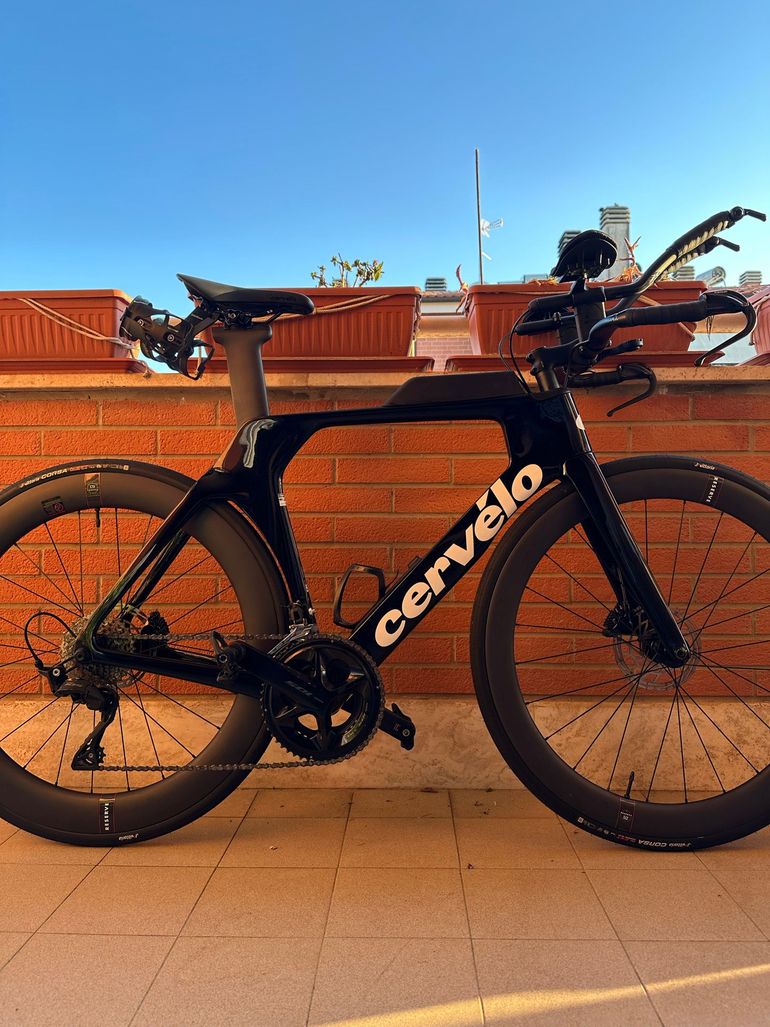 Used Cervelo P-Series Cervelo P-Series Custom Shimano 105 2025 Road & Gravel, Black — image 1 of 17