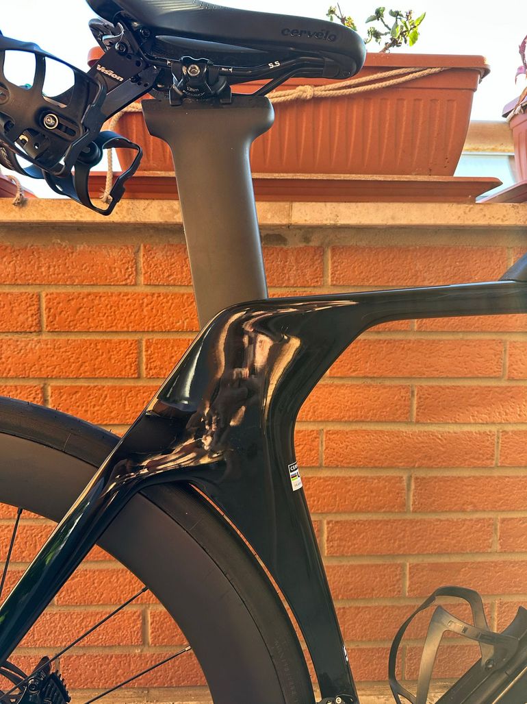 Used Cervelo P-Series Cervelo P-Series Custom Shimano 105 2025 Road & Gravel, Black — image 2 of 17
