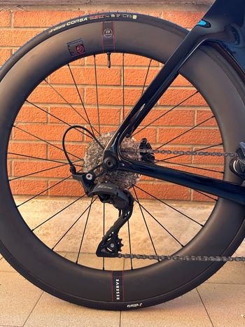 Used Cervelo P-Series Cervelo P-Series Custom Shimano 105 2025 Road & Gravel, Black — image 12 of 17