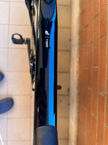 Used Cervelo P-Series Cervelo P-Series Custom Shimano 105 2025 Road & Gravel, Black — image 6 of 17