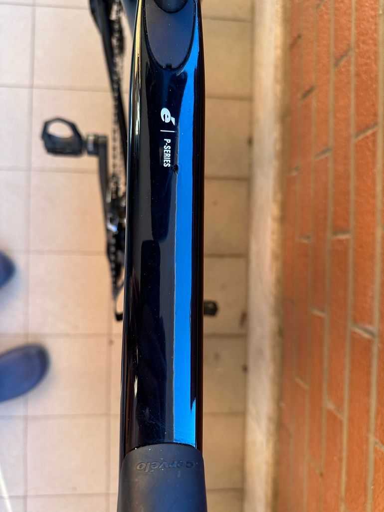 Used Cervelo P-Series Cervelo P-Series Custom Shimano 105 2025 Road & Gravel, Black — image 6 of 17