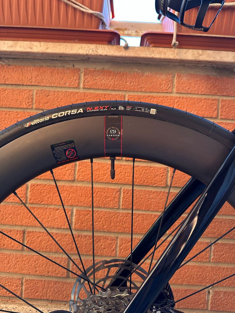 Used Cervelo P-Series Cervelo P-Series Custom Shimano 105 2025 Road & Gravel, Black — image 13 of 17