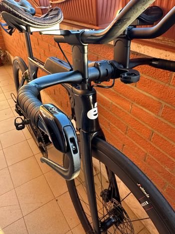 Used Cervelo P-Series Cervelo P-Series Custom Shimano 105 2025 Road & Gravel, Black — image 3 of 17