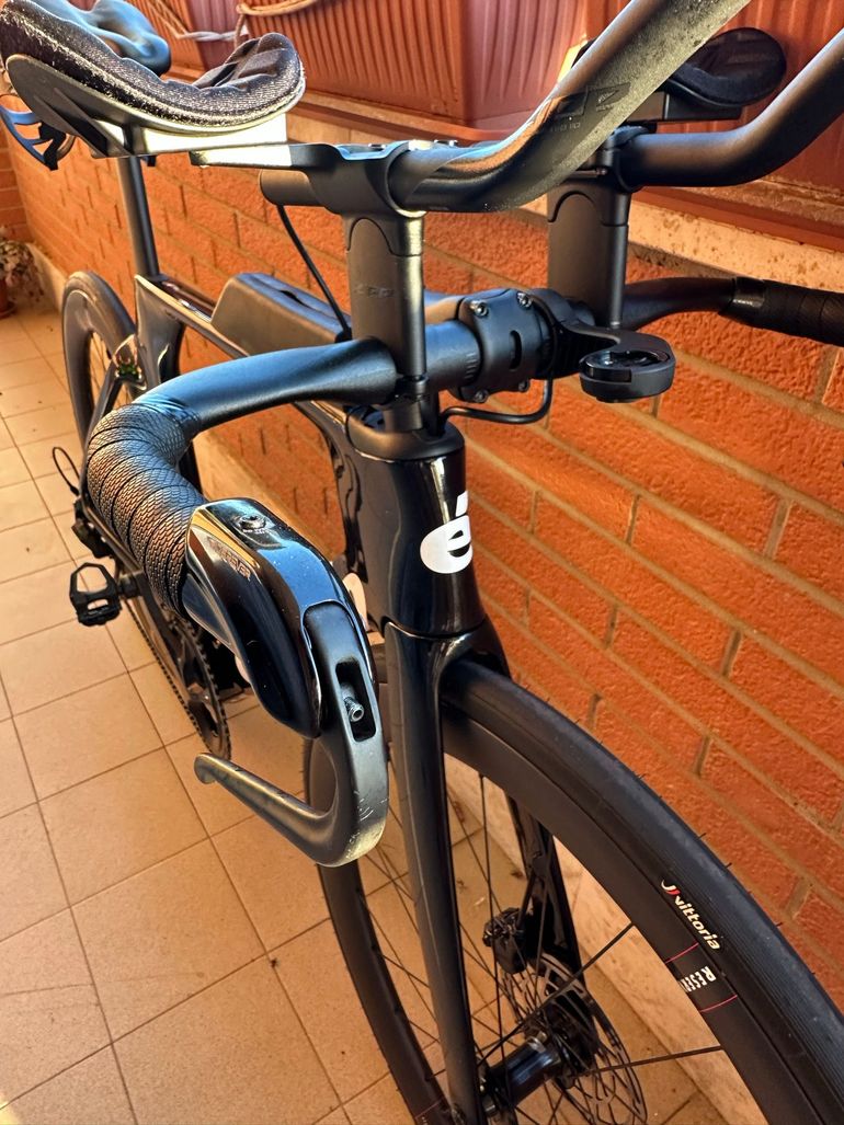 Used Cervelo P-Series Cervelo P-Series Custom Shimano 105 2025 Road & Gravel, Black — image 3 of 17