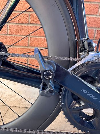 Used Cervelo P-Series Cervelo P-Series Custom Shimano 105 2025 Road & Gravel, Black — image 8 of 17