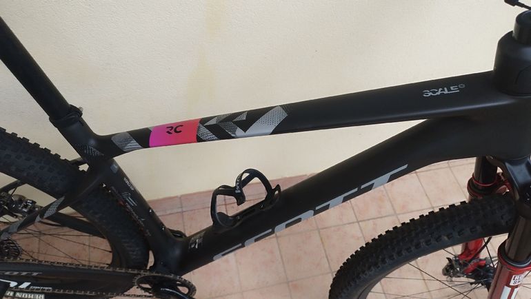 Used Scott Scale RC World Cup 2025 2025 Mountainbike — image 3 of 17