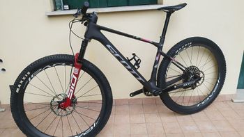 Used Scott Scale RC World Cup 2025 2025 Mountainbike — image 15 of 17